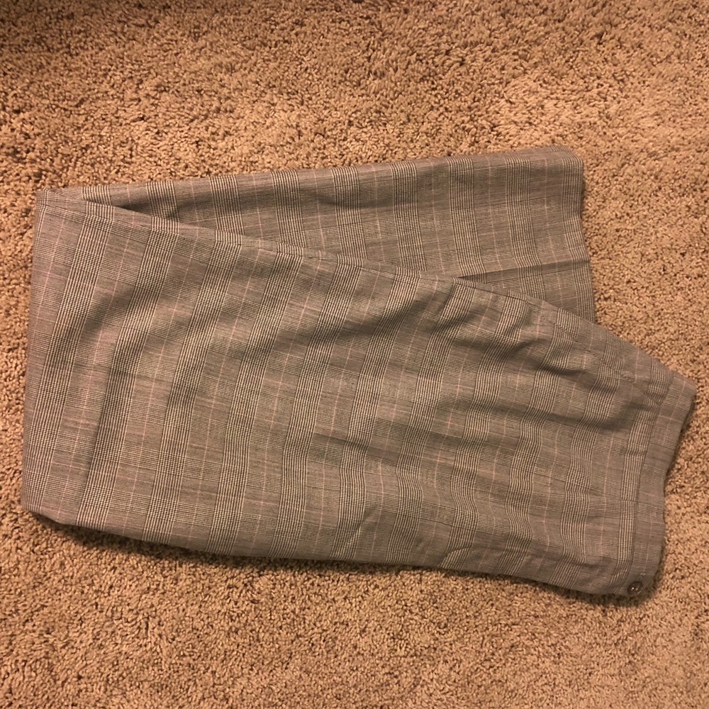 Escada plaid pant